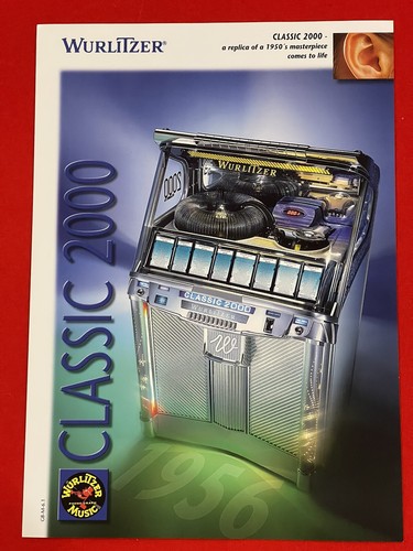 Wurlitzer classic 2000 - wurlitzer,