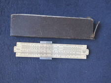 Boxed Unique Log-Log Trigonometric pocket Slide Rule Made In Brighton England