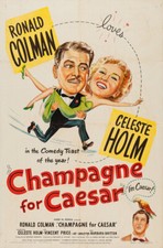 CHAMPAGNE FOR CAESAR (Ronald