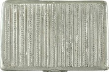 PEWTER SNUFF BOX, COLONIAL TO