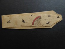 Grisly bird trap Victorian Conversation print mill engraving Potter Manchester 