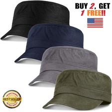 Military Style Hat Adjustable