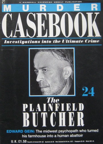 Murder casebook magazine issue - casebook,