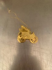 Brass Christmas Ornament of