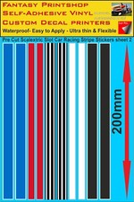 SCALEXTRIC  SLOT CAR DECALS