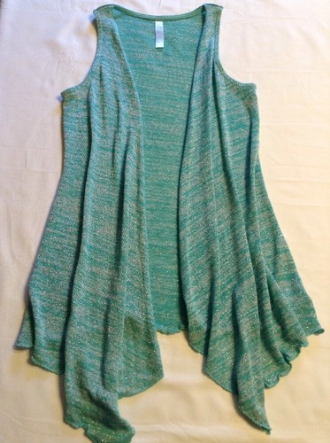 Girl beautees shrug vest - girl's,
