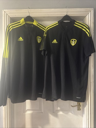 Leed united top and jacket - top,