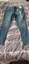 George CIA High-Wasted Skinny Blue Jeans Women Size 12