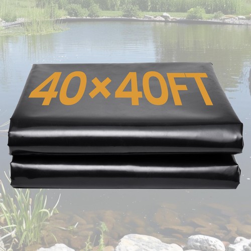 40x40ft waterproof hdpe pond - waterproof,