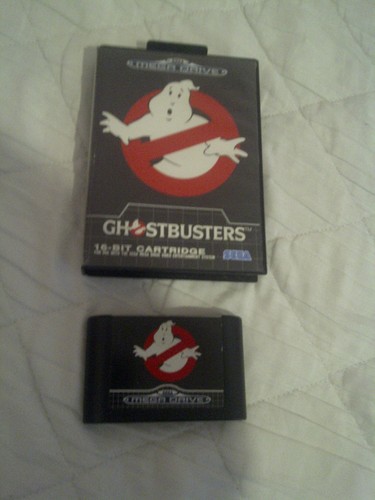 Ghostbusters sega mega drive - sega,