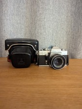 PRAKTICA LTL3 35mm SLR FILM CAMERA + TESTED CARL ZEISS F2.8 50mm LENS + CASE