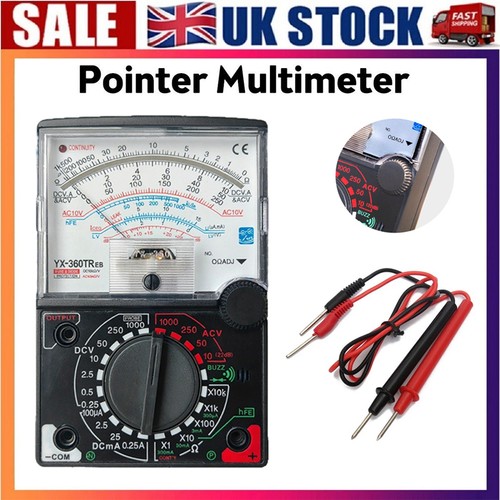 Analog multimeter ohm volt - analog, dc