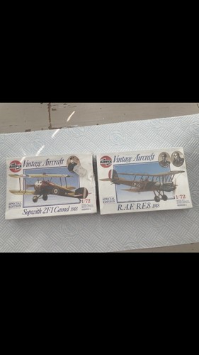 Airfix sopwith camel re8 - camel, &