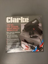 Clarke CIR13C 1/2" Impact Wrench Kit (12V)