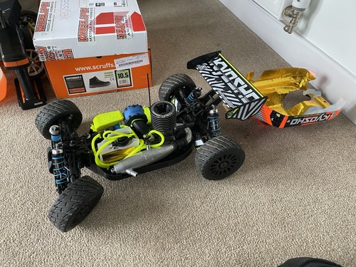 Kyosho inferno mp9 - inferno,