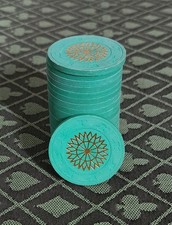 20 Paulson Starburst chips