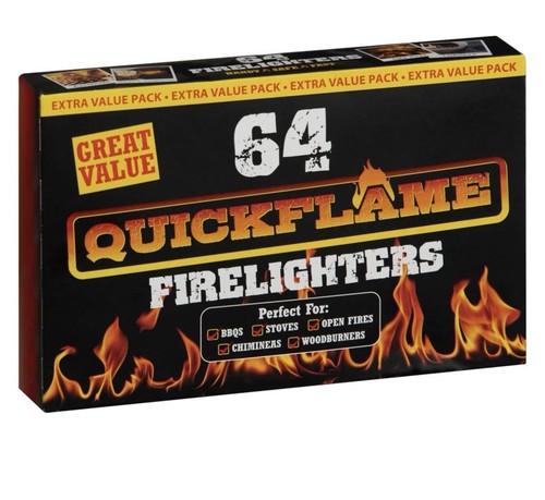 Firelighters natural fire - natural,