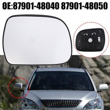 Rearview Mirror Reversing Lens
