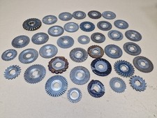 Side & Face Milling Cutters Job Lot 1" Bore Horizontal Milling Cutters (D)