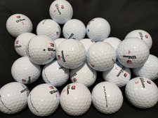 24 WILSON DUO SOFT GOLF BALLS