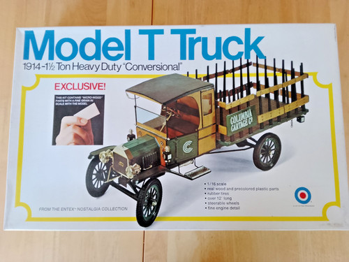 1914 ford model - 1/16, t