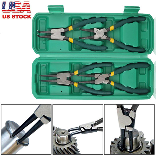 4pcs internal external snap - 4pcs,