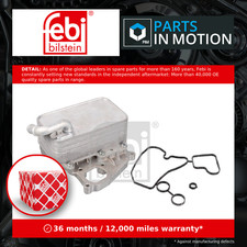 Oil Cooler fits AUDI Q7 4L