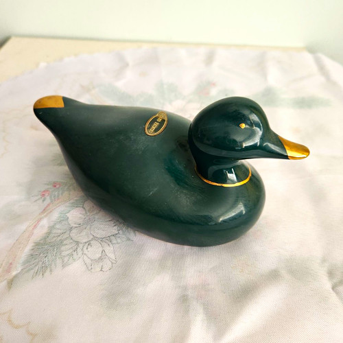 Leonardo collection green duck - collection,