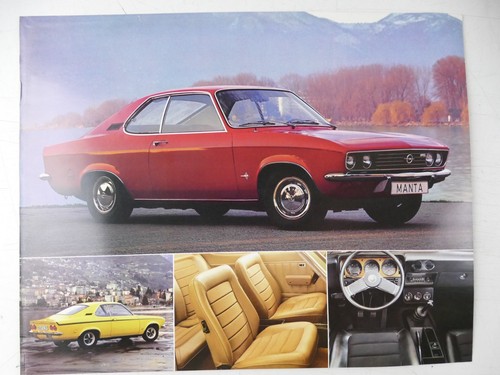 Opel manta 1971 information - opel,