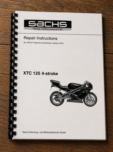 Sachs xtc 125 - xtc,