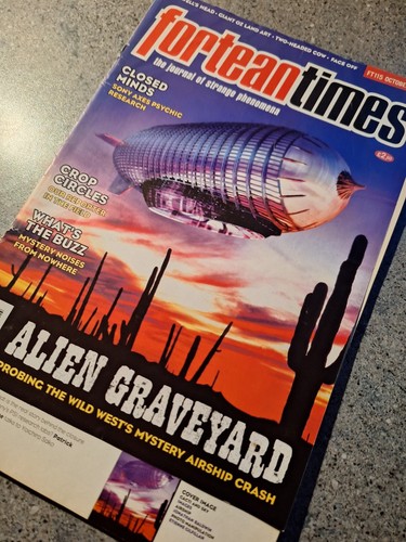 Fortean times magazine ft - times,