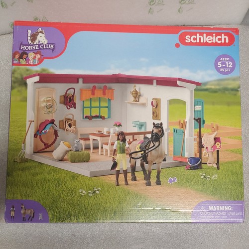 Schleich horse club - club, tack