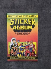 History of the X-Men - Sticker