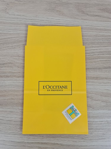 Occitane yellow gift - l'occitane,