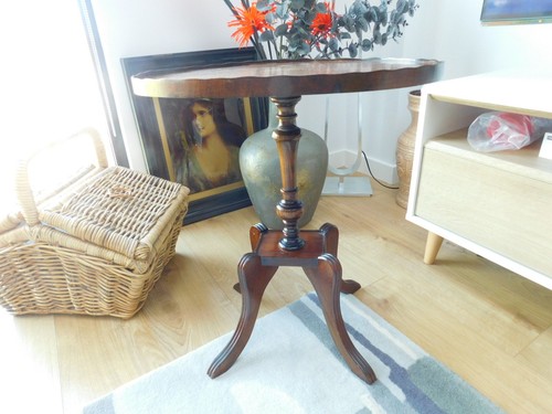 Vintage inlaid mahogany - vintage,