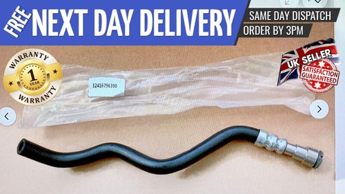 Power steering return - steering, hose