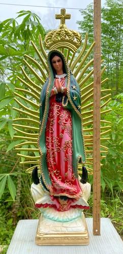 Xlg virgin mary guadalupe - 32",