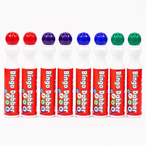Jumbo bingo dabbers marker - 6,