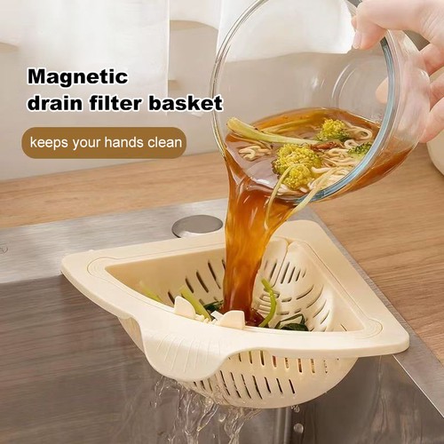 Magnetic drainage filter - drainage,
