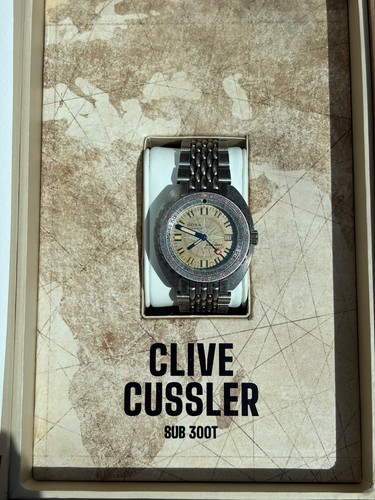 Doxa sub 300t - clive, cussler