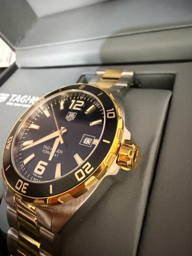 Tag heuer formula two tone - tag,