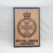 ROYAL GREEN JACKETS OAK