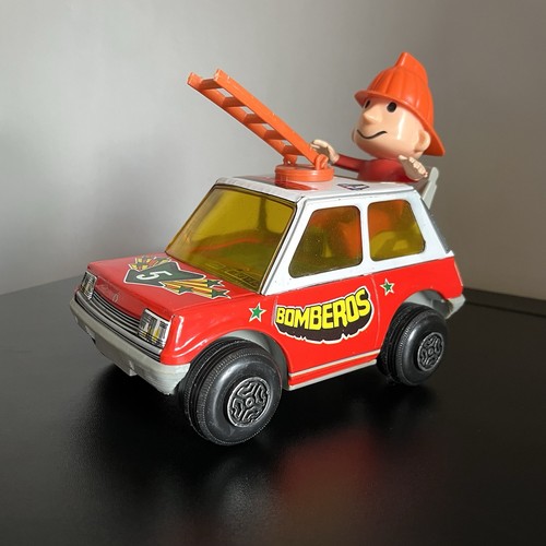 Obertoys firefighter renault - obertoys,