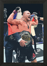 Petr Yan UFC Framed Wall Art