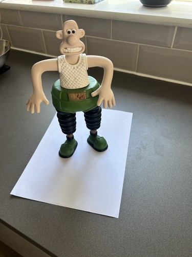 Wallace and gromit - wallace, vintage