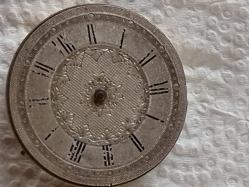 Antique pocket watch movement