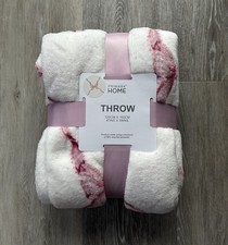 Brand New Primark Cream Throw