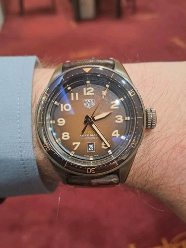 Tag heuer autavia - heuer, bronze