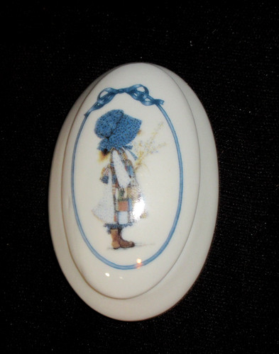 Vintage holly hobbie trinket - holly,
