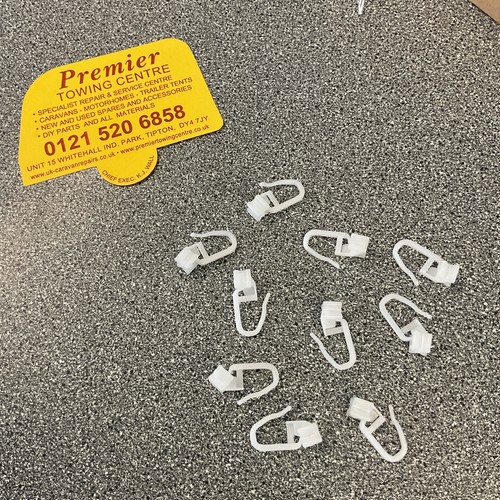 Curtain rail hooks gliders - curtain,